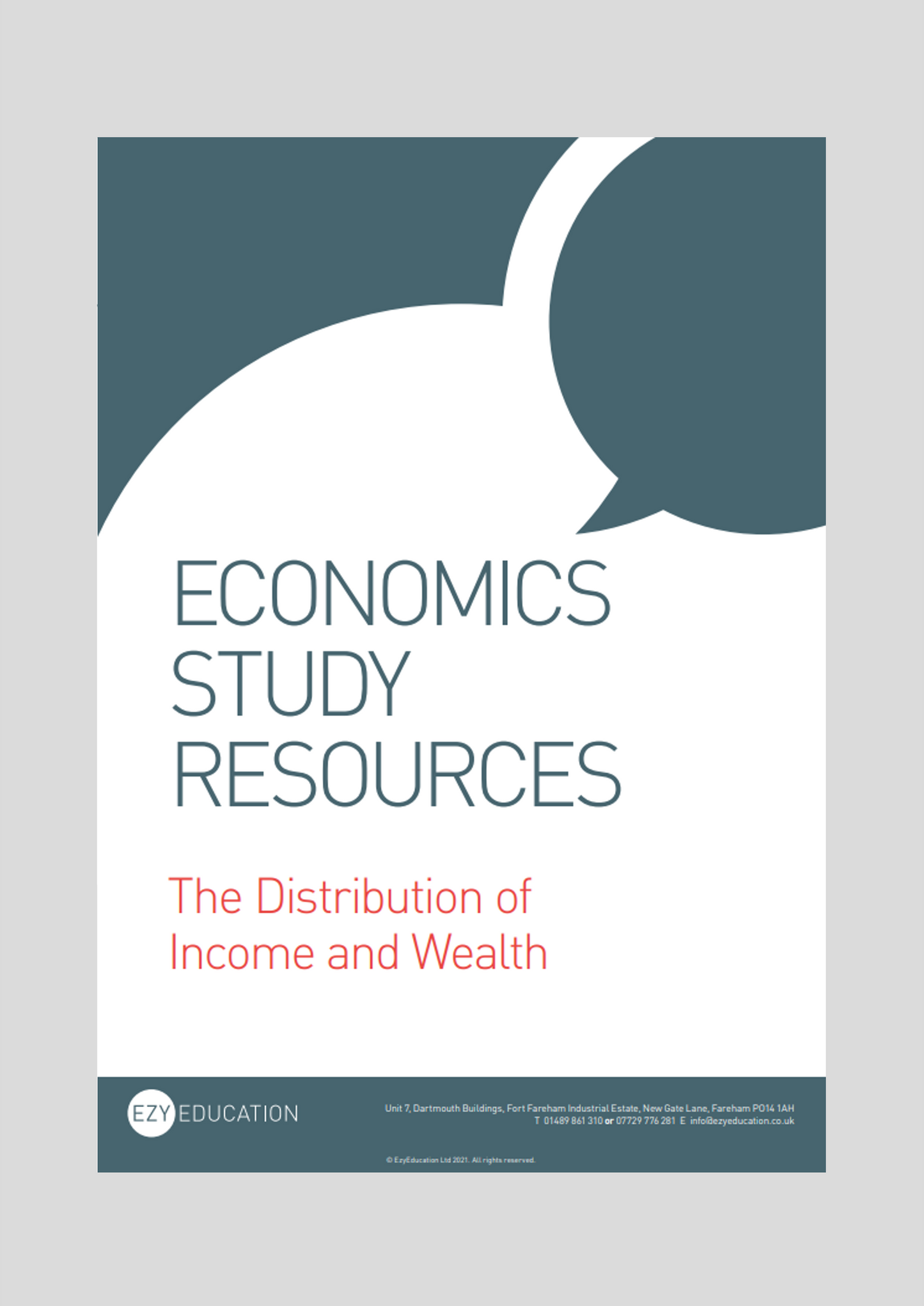 A-Level Microeconomics Study Guide - Module 11: The Distribution of Income and Wealth